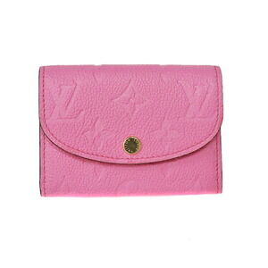 Louis Vuitton Porte Monnaie Wallet Rosalie Card Case